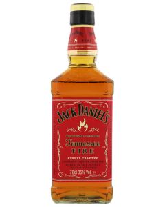 Спиртной напиток Джек Дениелс Теннесси Фаер 0,7л (уп-ка 6 бут.)